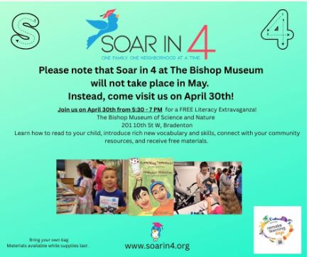  Soar In 4 Flyer